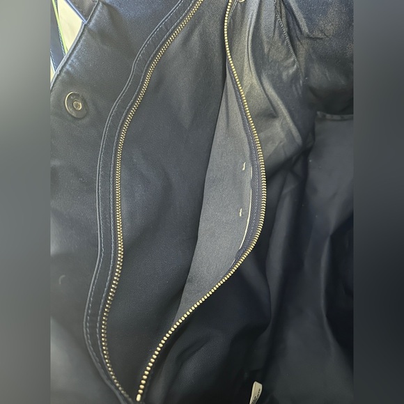 Telfar Large Cobalt Blue Shopping Bag with the duster - Picture 7 of 10